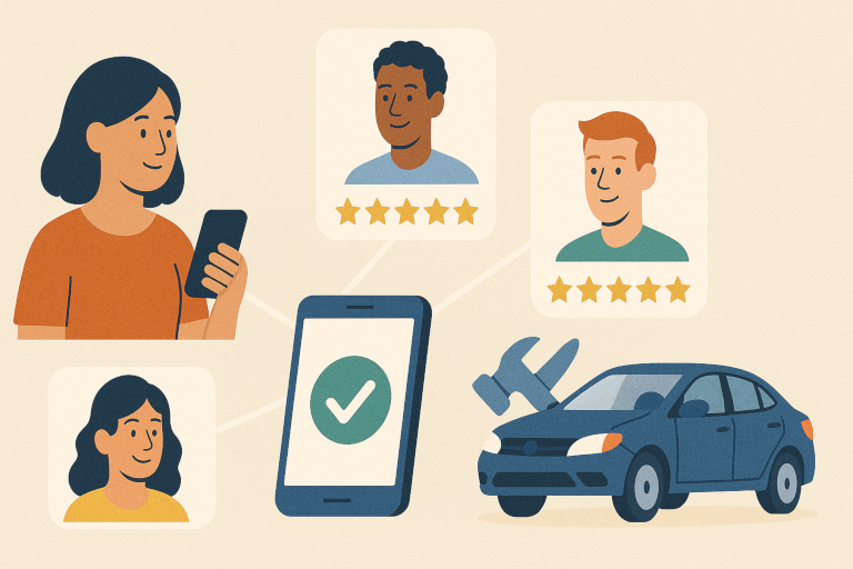 Find a Pro Illustration