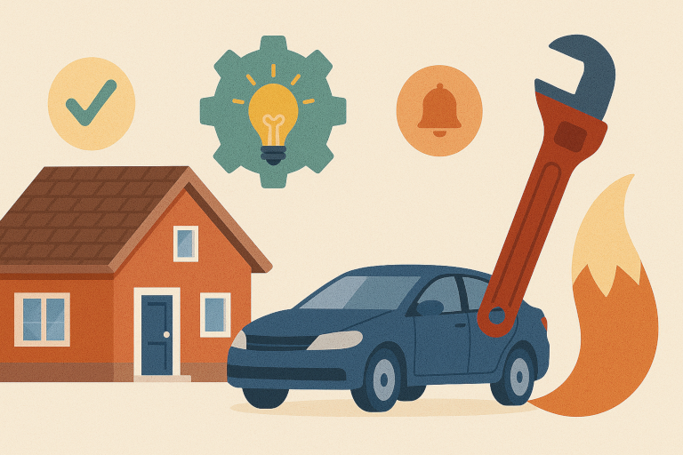 home and car maintenance