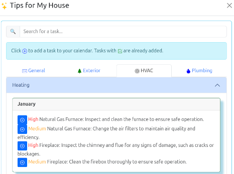 Real estate tips screenshot